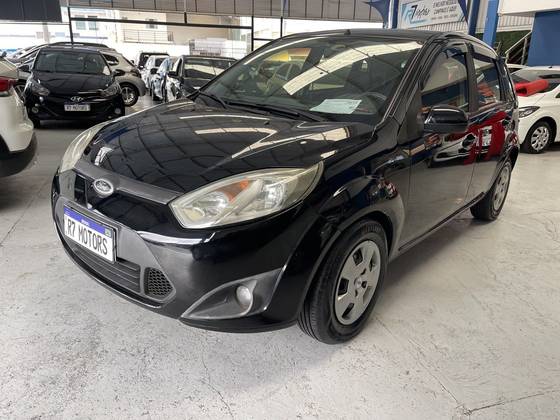 FORD FIESTA 1.0 ROCAM HATCH 8V FLEX 4P MANUAL